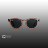 Ray-Ban Headliner (Gen 2) Матовый Прозрачно-Коричневый с Прозрачно-Серыми Линзами